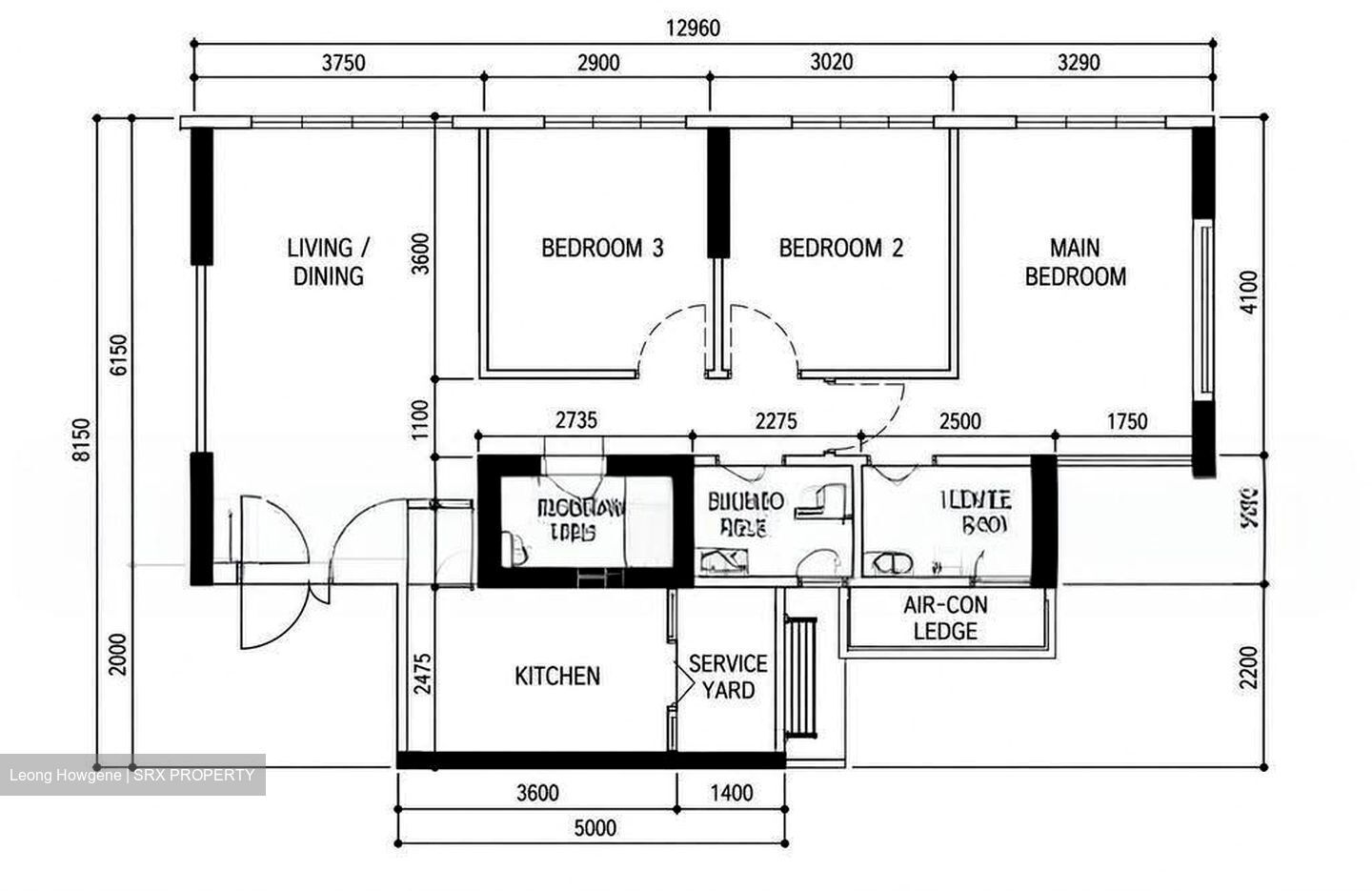 Blk 118A Alkaff Lakeview (Toa Payoh), HDB 4 Rooms #635023661